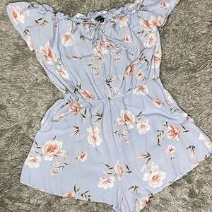 Kendall & Kylie Floral Romper